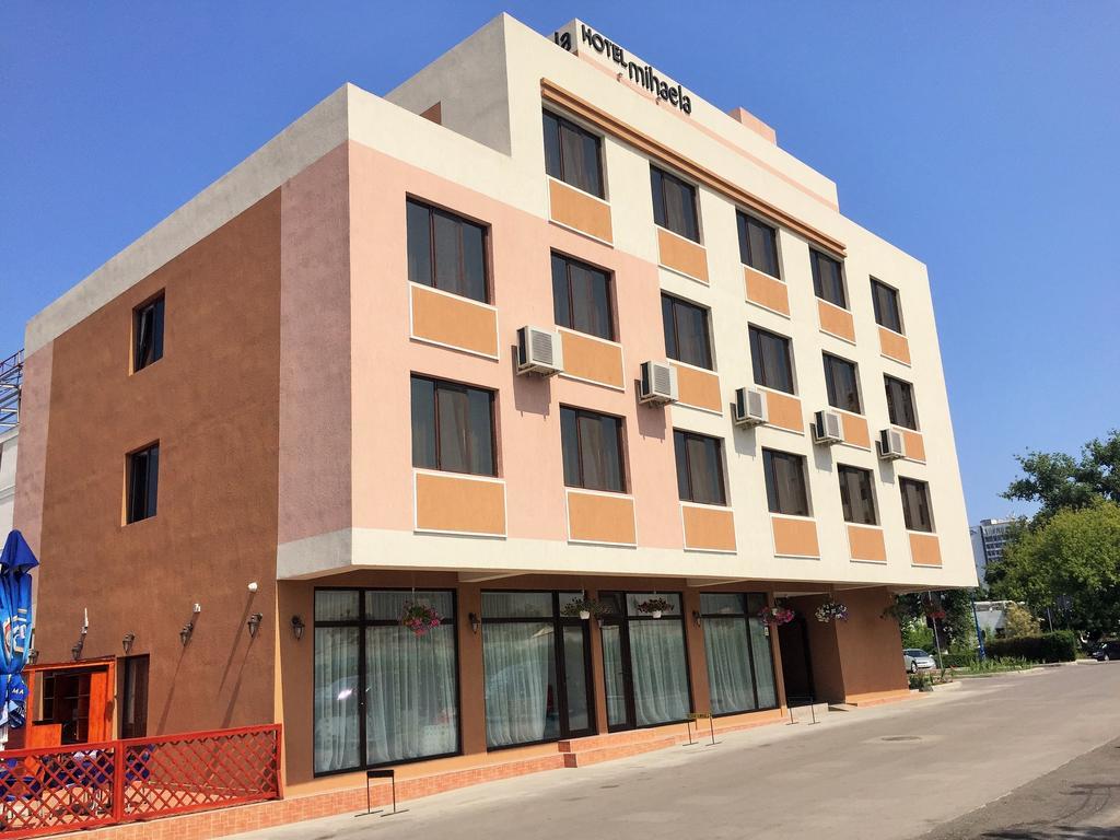 Hotel Mihaela ママイア エクステリア 写真