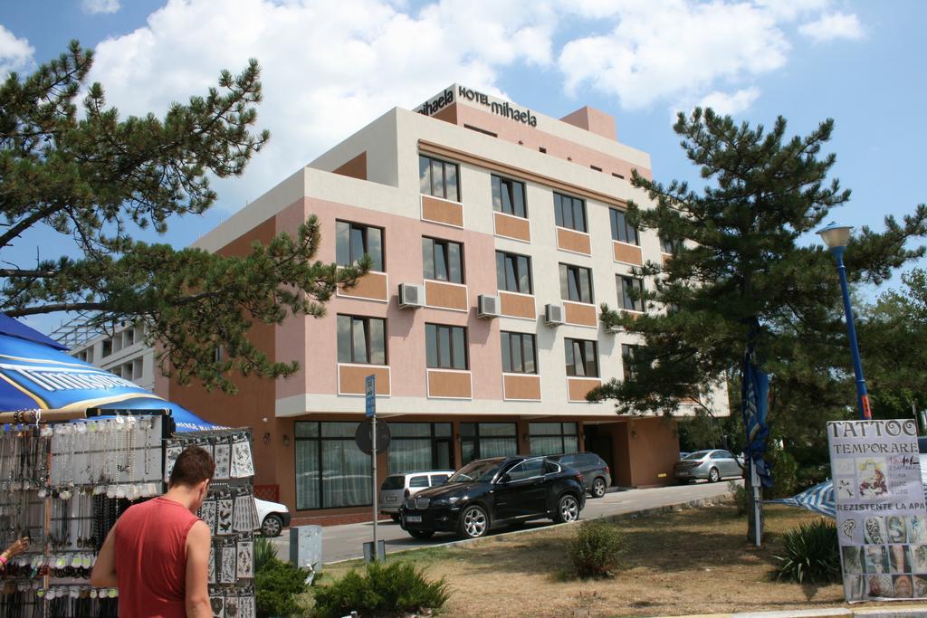 Hotel Mihaela ママイア エクステリア 写真