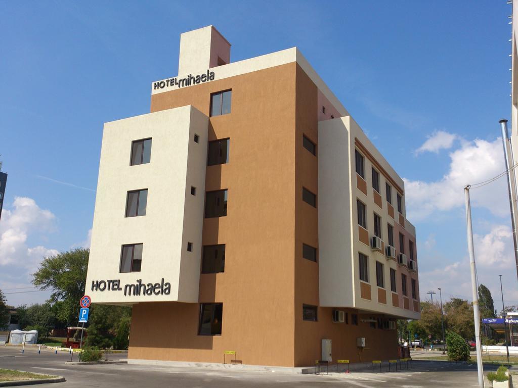 Hotel Mihaela ママイア エクステリア 写真